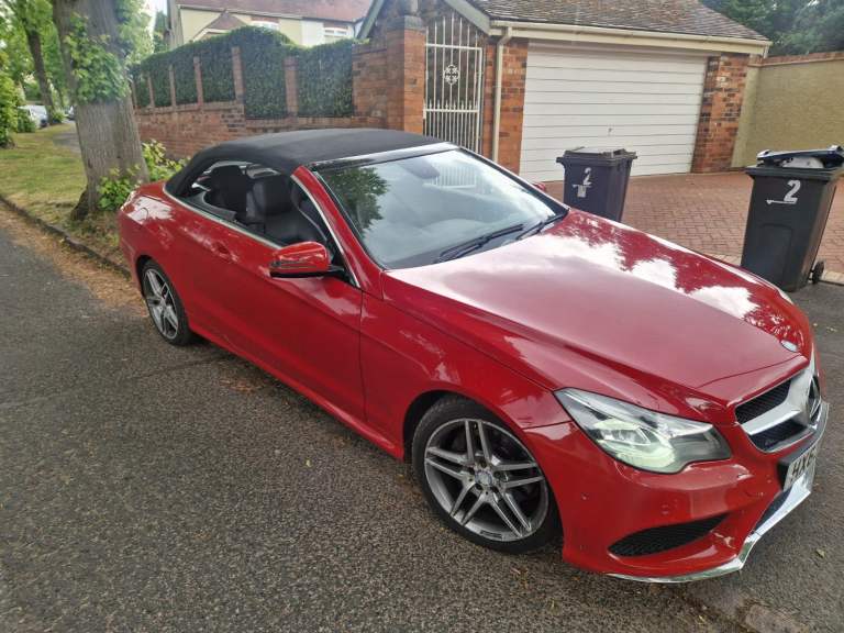 MERCEDES E CLASS AMG 250 CABRIOLET CLK CONVERTIBLE E250 1 OWNER