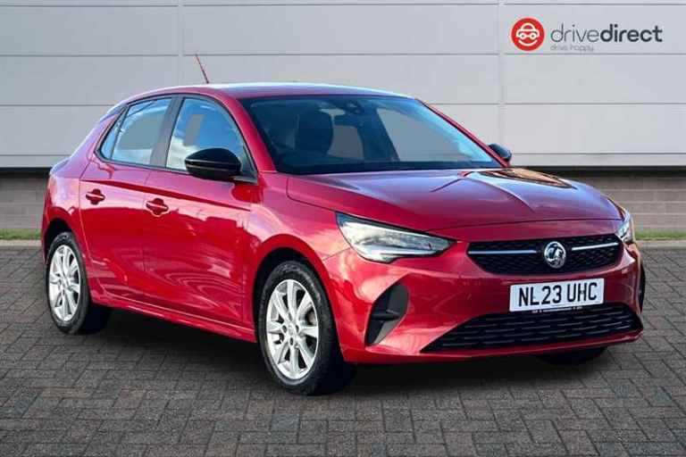 2023 Vauxhall Corsa 1.2 Design Hatchback 5dr Petrol Manual Euro 6 (75 ps) Hatchback Petrol Manual