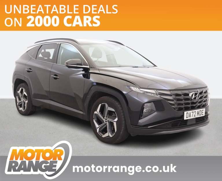 2023 Hyundai TUCSON 1.6 TGDi Hybrid 230 Premium 5dr 2WD Auto Crossover/SUV PETROL/ELECTRIC Automatic