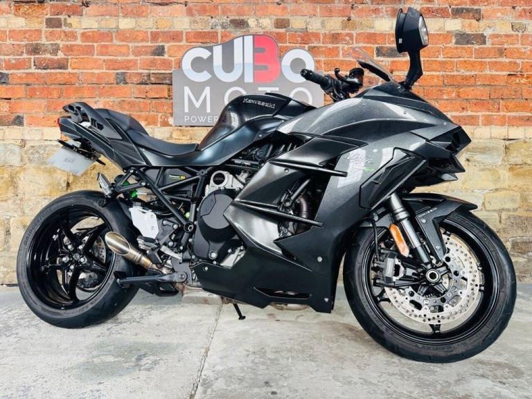 KAWASAKI NINJA H2 SX AJF 2018