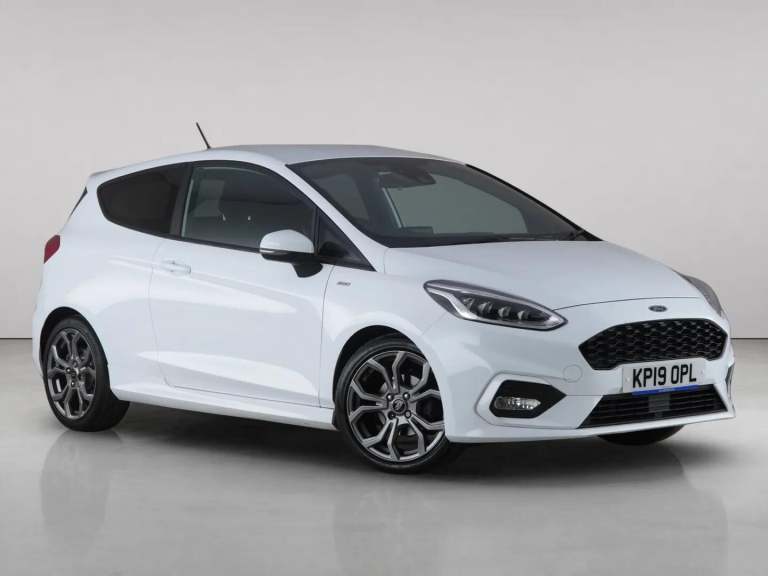 2019 Ford Fiesta 1.0T EcoBoost ST-Line Euro 6 (s/s) 3dr Hatchback Petrol Manual