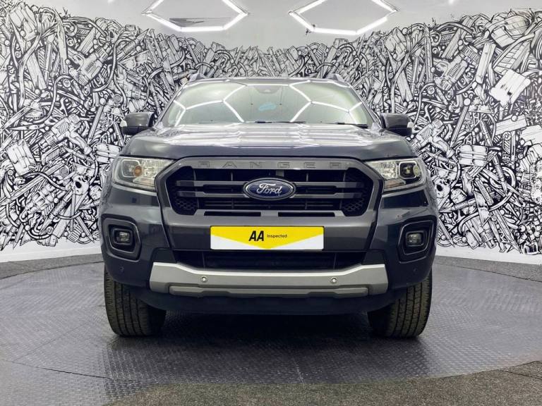 2021 Ford Ranger 2.0 EcoBlue Wildtrak Pickup Double Cab 4dr Diesel Auto 4WD Euro 6 (s/s) (21 PICK...