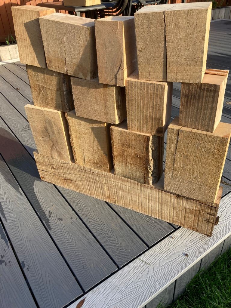 image for Oak wood selection 