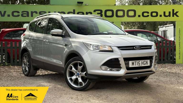 2015 Ford Kuga 2.0 TDCi Titanium SUV 5dr Diesel Manual AWD Euro 6 (s/s) (180 ps) SUV Diesel Manual