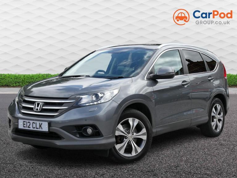 2.2 i-DTEC EX 5dr Auto *12 SERVICES +PAN ROOF +HTD MEMO LTHR+SATNAV+CRUISE*