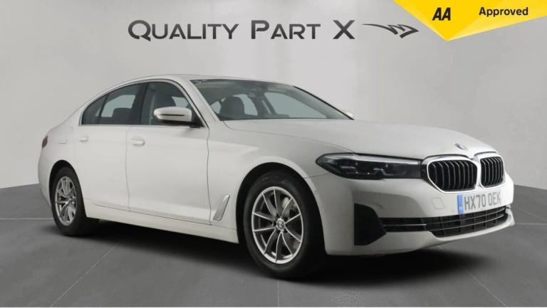 2020 BMW 5 Series 2.0 520d MHT SE Steptronic Euro 6 (s/s) 4dr SALOON Diesel/Electric Hybrid Autom...