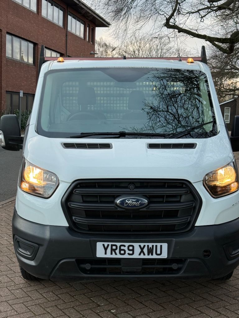 Ford, TRANSIT, Other, 2019, Manual, 1996 (cc)