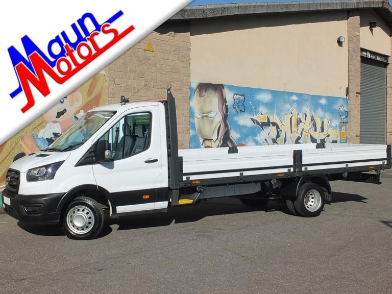 2022 "72" Ford Transit T350 EcoBlue 130PS L5 17 foot XL DROPSIDE with AIR CON