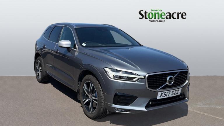 2017 Volvo XC60 2.0 D4 R DESIGN 5dr AWD Geartronic ESTATE DIESEL Automatic
