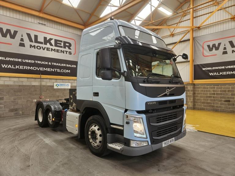 VOLVO FM 450 GLOBETROTTER XL *EURO 6* 6X2 TRACTOR UNIT - 2019 - YK69 MVW