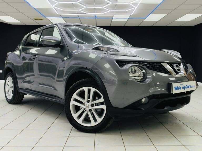2018 Nissan Juke 1.5 dCi N-Connecta 5dr HATCHBACK DIESEL Manual