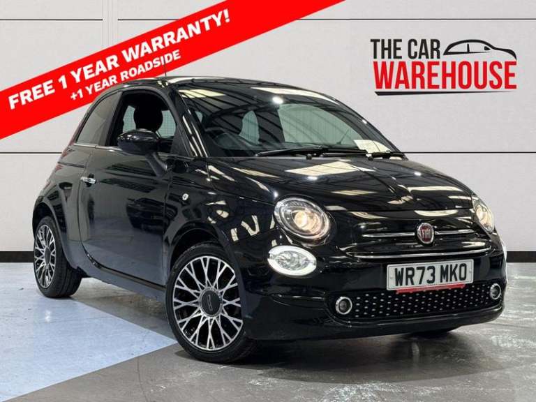 2023 Fiat 500 1.0 Mild Hybrid 3dr Manual Hatchback Petrol Manual
