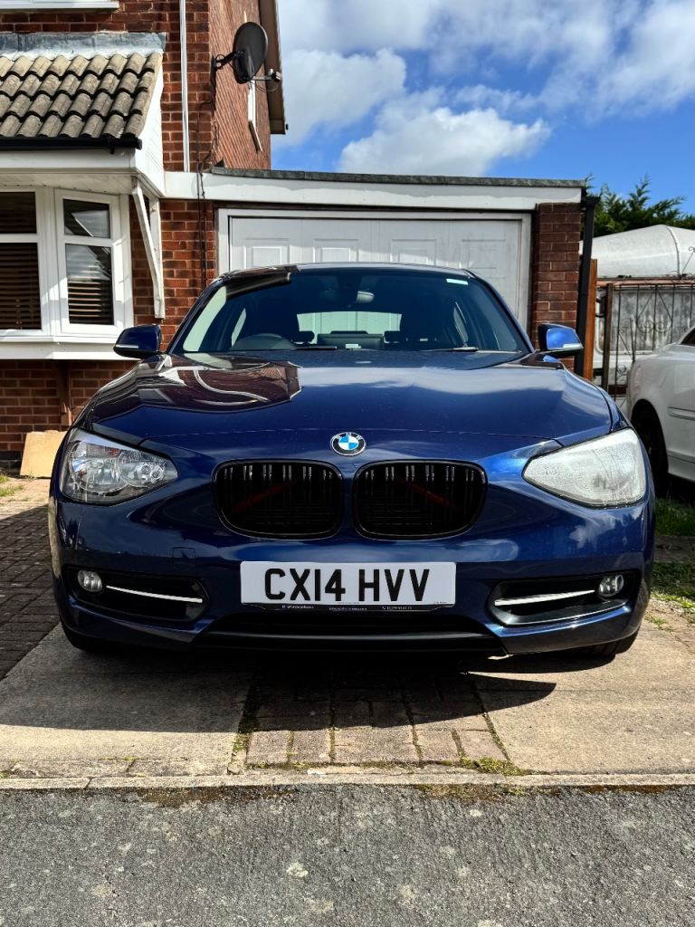 BMW 1 series 118d 2014