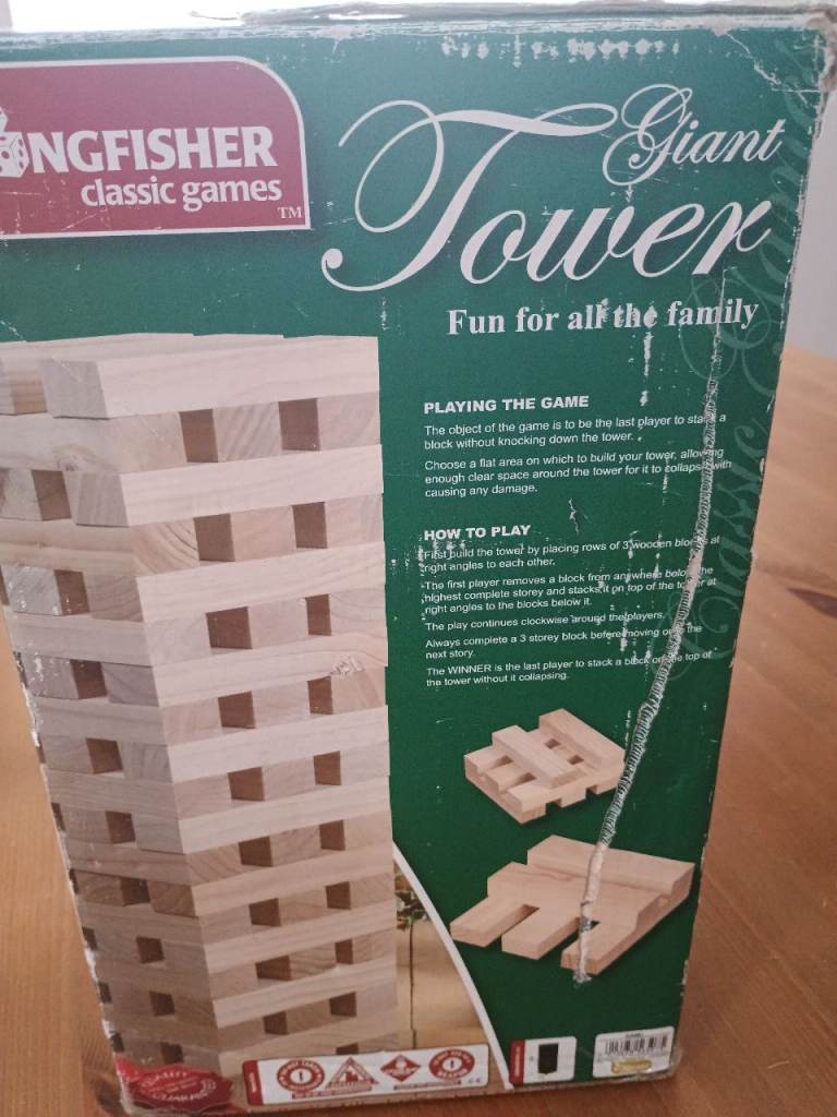 Giant Jenga 