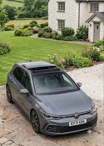 Vw Golf Gtd 2022 mk8 immaculate 2.0 Diesel