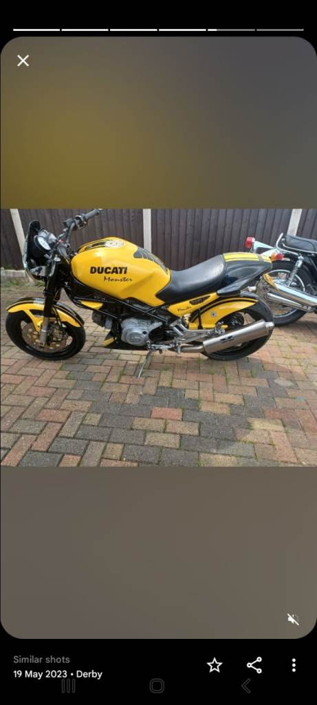 Ducati monster, 1995, 583 (cc)