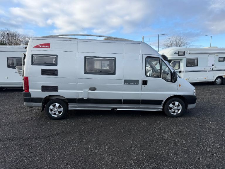 Trigano Tribute Campervan Motorhome 