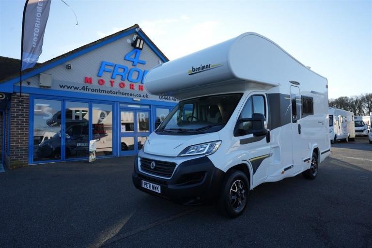 Benimar Primero 331 FIAT 4 BERTH 4 TRAVEL SEAT MOTORHOME