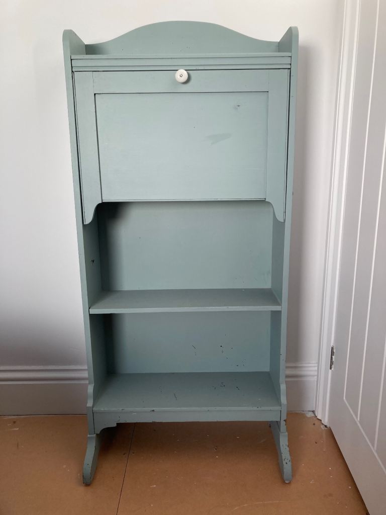 Vintage compact bureau by Fyne Ladye