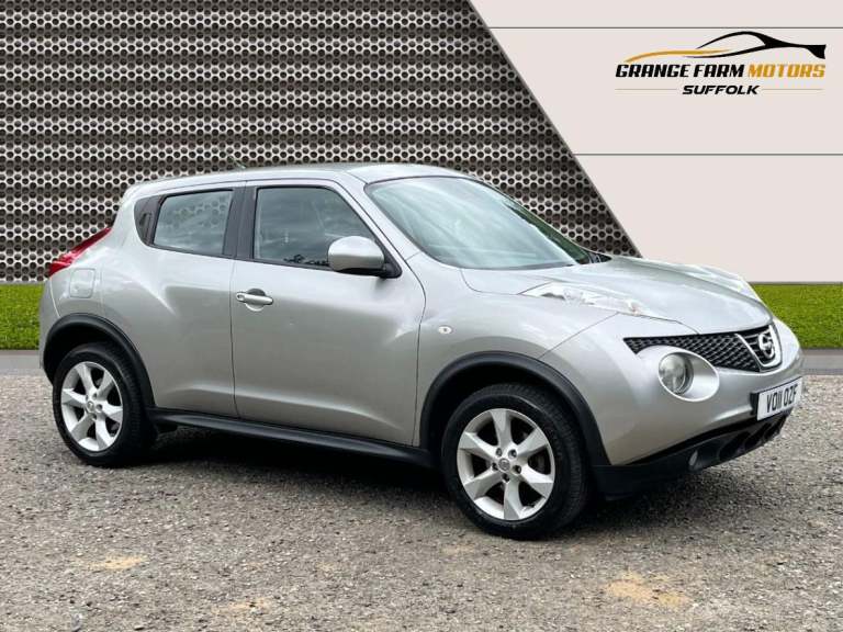 2011 Nissan Juke 1.6 Acenta 5dr HATCHBACK PETROL Manual