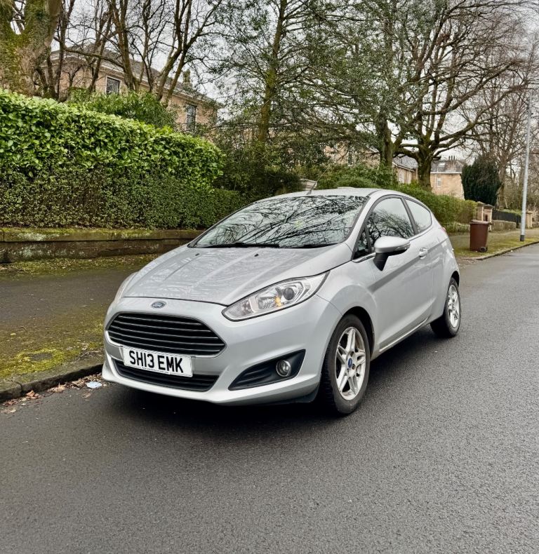 2013 Ford Fiesta 1.0 Zetec ***GOOD CONDITION MOT NOV 2026 LOW MILES 99K *** ULEZ COMPLIANT 