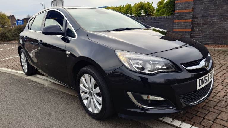 Vauxhall Astra SE 1.7 cdti, 63 plate