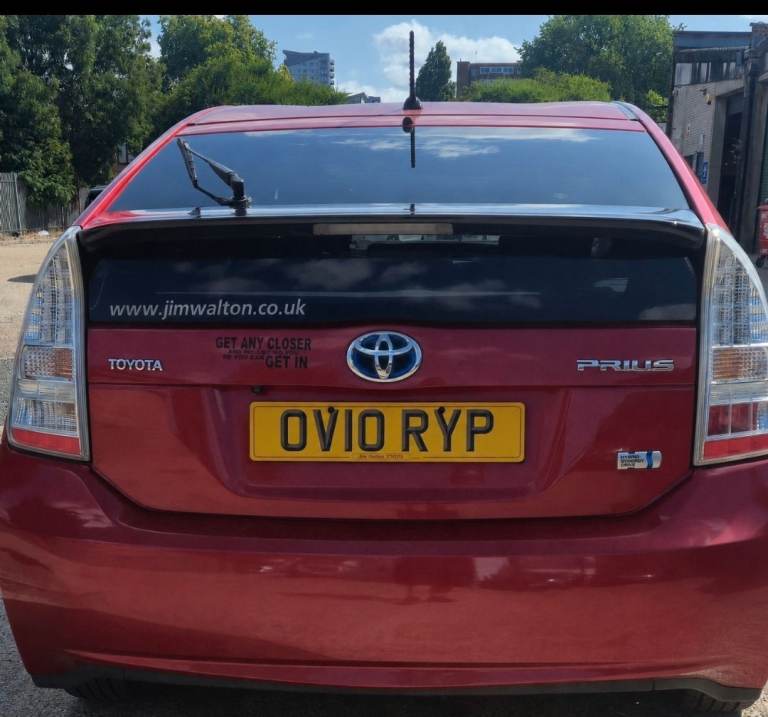 Toyota, PRIUS, Hatchback, 2010, Other, 1798 (cc), 5 doors