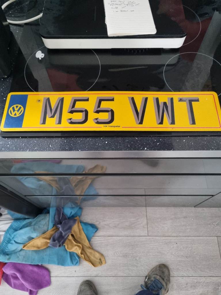 Vw plate 