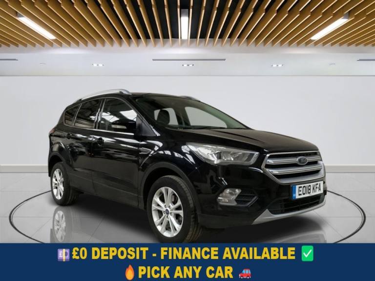 2018 Ford Kuga 1.5T EcoBoost Titanium SUV 5dr Petrol Manual 2WD Euro 6 (s/s) (150 ps) HATCHBACK P...