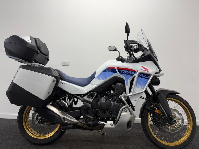 HONDA XL750 TRANSALP ** FULL LUGGAGE - COLOUR DISPLAY - READY TO GO  **