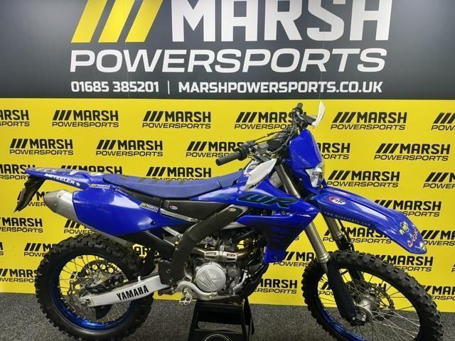 Yamaha WR 250 F 2024 Model,  Road regd,  Only 935 Miles 