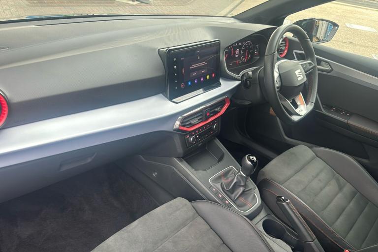  SEAT Ibiza 1.0 Tsi Fr Sport Hatchback 5dr Petrol Manual Euro 6 s/s 95 Ps