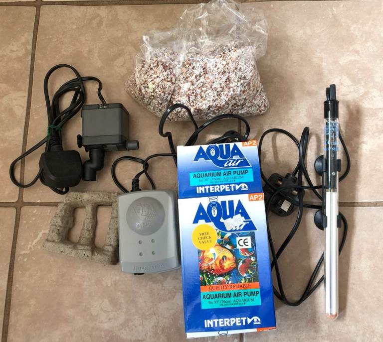 Aquarium/ Fish Keeping Equiptment