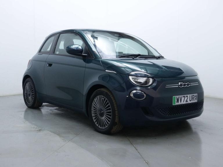 2022 Fiat 500e 500e Icon 3dr Hatchback Electric Automatic