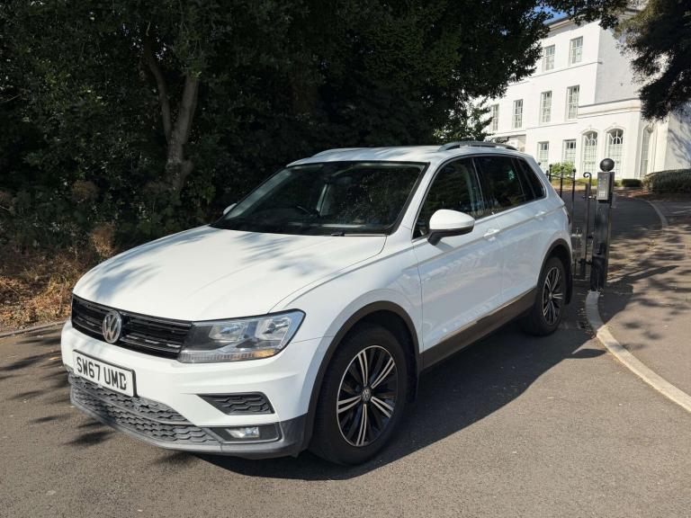 2017 Volkswagen Tiguan 2.0 TDI SE SUV 5dr Diesel Manual 4Motion Euro 6 (s/s) (150 ps) SUV Diesel ...