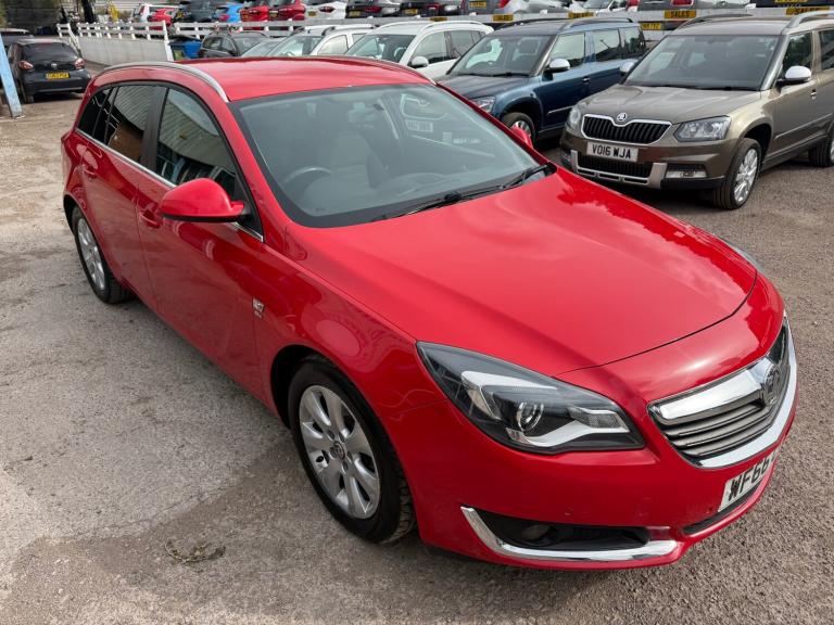 2016 Vauxhall Insignia 1.6 CDTi ecoFLEX SRi Nav 5dr [Start Stop] ESTATE Diesel Manual