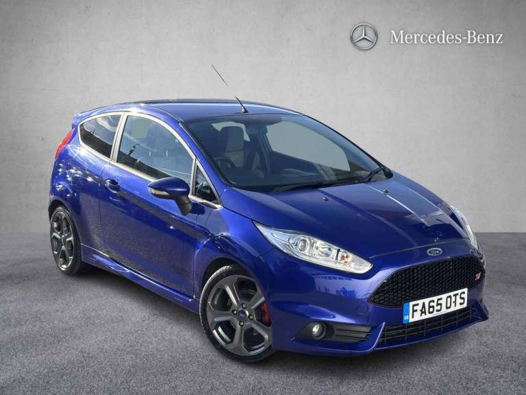2016 Ford Fiesta 1.6 EcoBoost ST-2 3dr Hatchback Petrol Manual