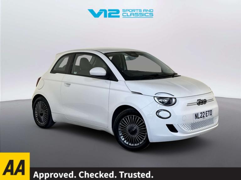 2022 Fiat 500 87kW Icon 42kWh 3dr Auto HATCHBACK ELECTRIC Automatic