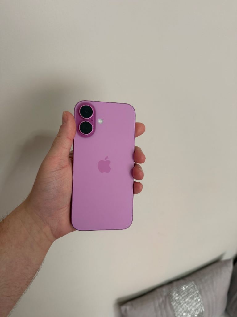 iPhone 16, 128GB, Pink