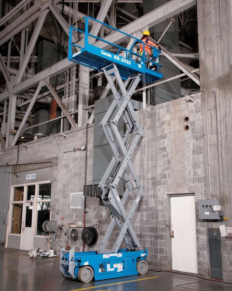 Scissor Lift Hire in Bristol & Bath - SWTH Access