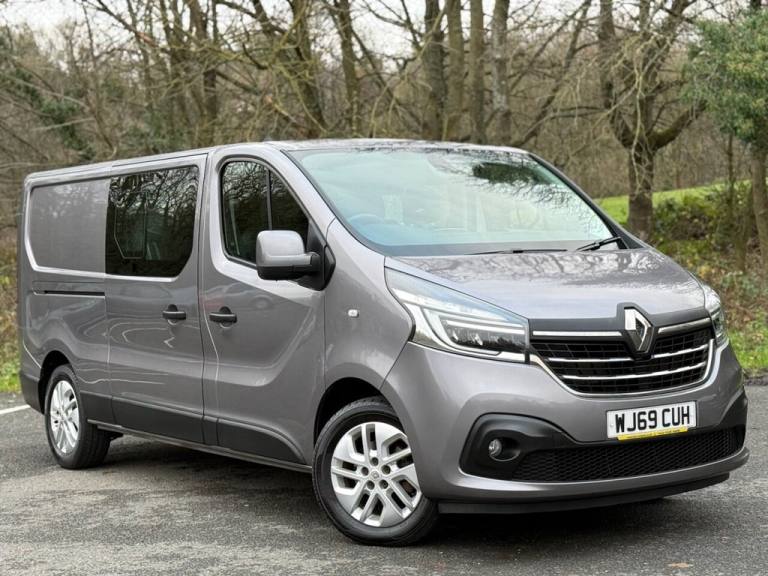 2019 69 RENAULT TRAFIC 2.0 DCI ENERGY 30 SPORT NAV CREW VAN DOUBLE CAB 6DR DIESE