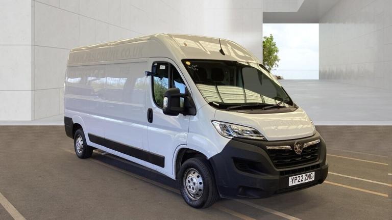 2022 Vauxhall Movano 2.2 Turbo D 140ps H2 Van Dynamic PANEL VAN Diesel Manual
