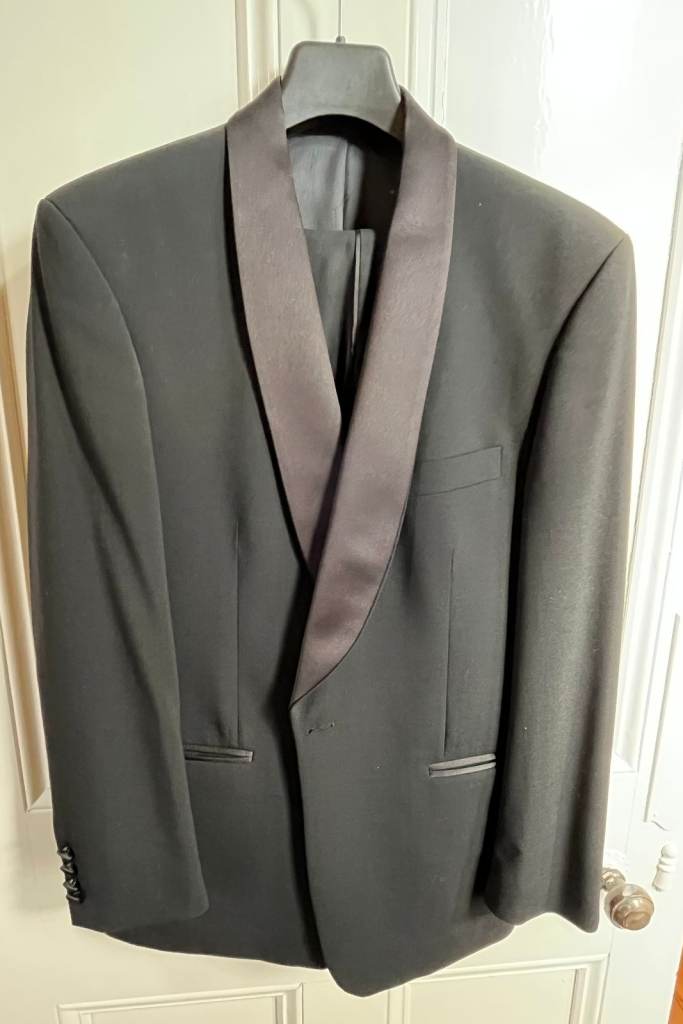 Moss Bros Shawl Lapel Tuxedo Suit