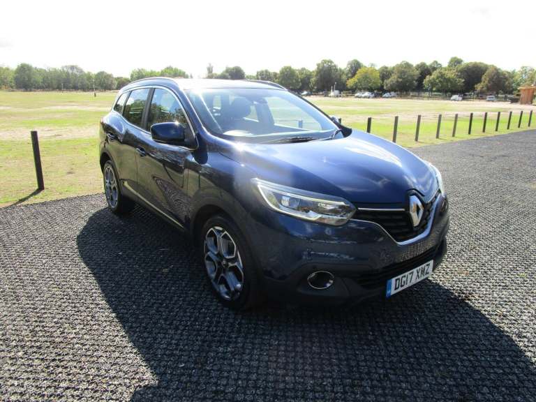 2017 Renault Kadjar 1.2 TCE Dynamique S Nav 5 door Petrol HATCHBACK Petrol Manual