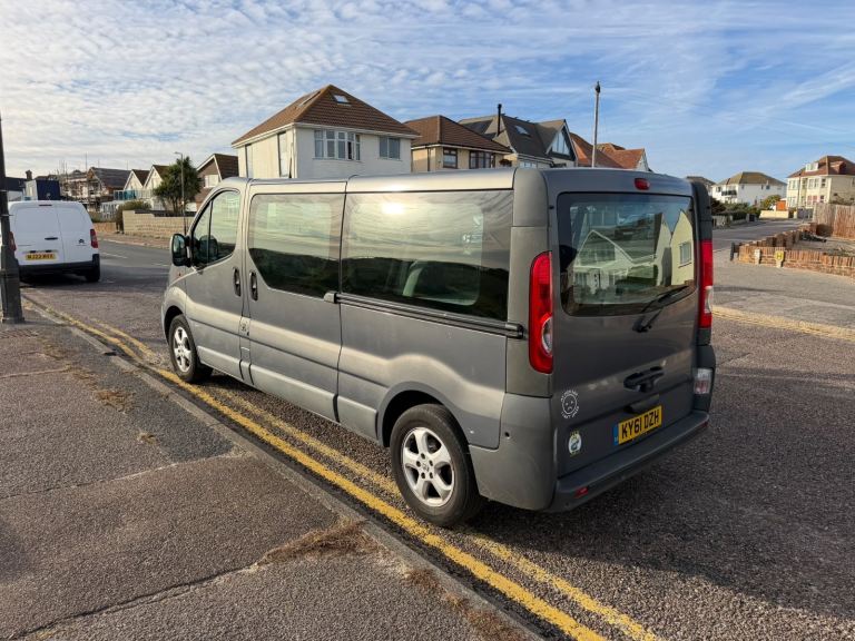 2011 Vauxhall Vivaro 