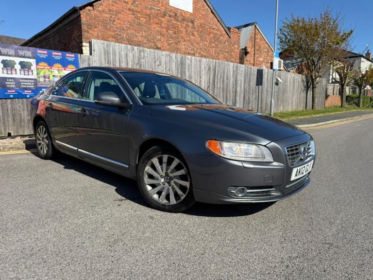 2012 Volvo S80 D3 [163] SE 4dr Geartronic [Lthr] [Start Stop] SALOON Diesel Automatic