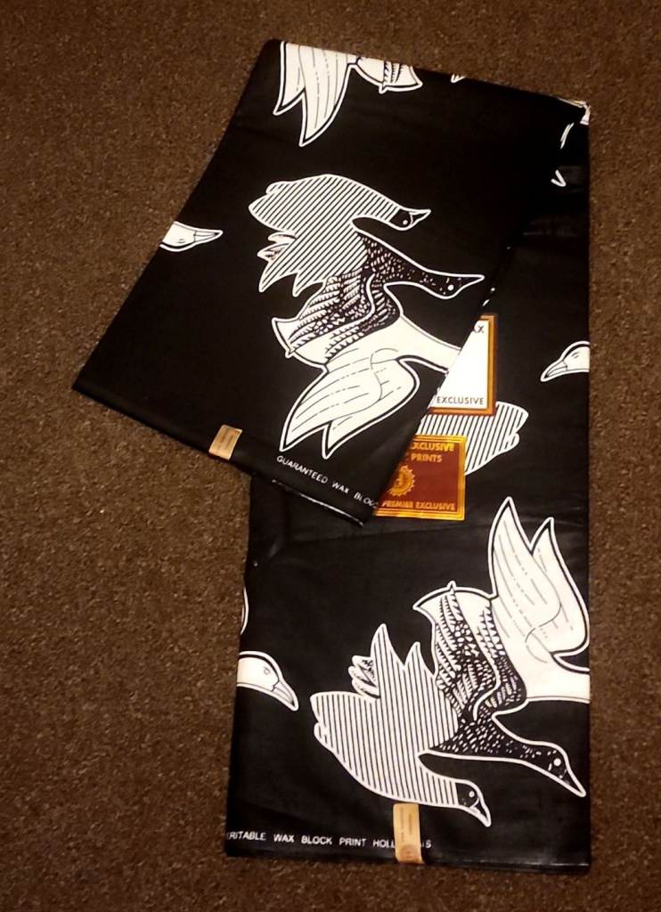 6yards African wax fabric 