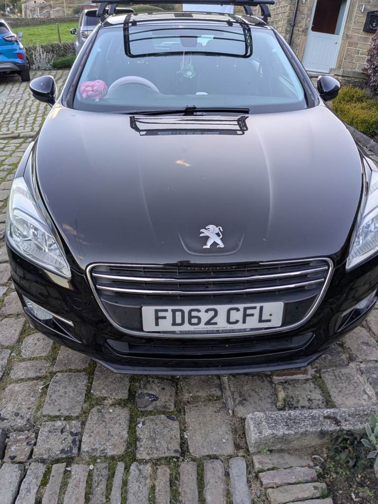 Peugeot, 508, Saloon, 2012, Manual, 1997 (cc), 4 doors
