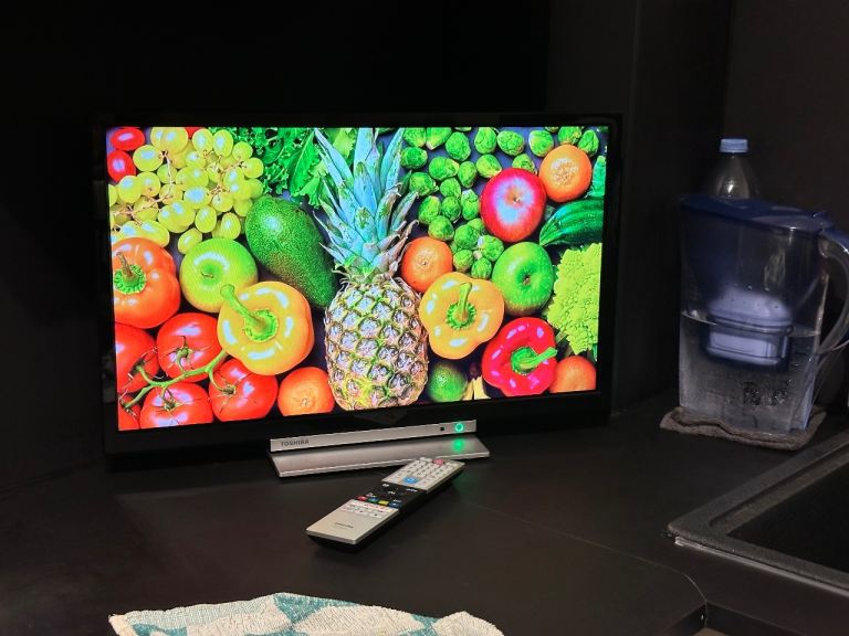 Toshiba 24 inch smart TV 