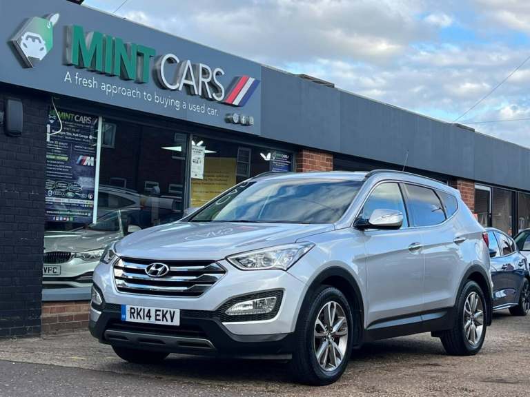 2014 Hyundai Santa Fe 2.2 CRDi Premium 5dr Auto [5 Seats] ESTATE DIESEL Automatic